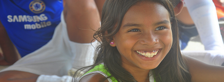 Niña deportista Municipio de Galapa, Departamento del Atlántico